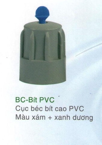 Béc bít phun cao vít nhựa BC-bít PVC 21