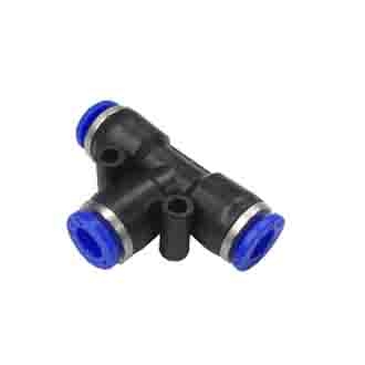 Tê nhựa nối ống phun sương TND6, TND8, TND10