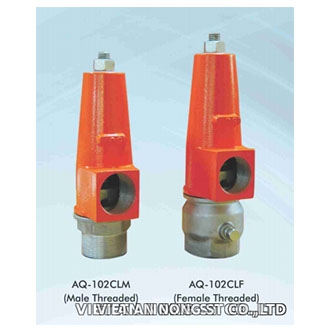 Van xả áp trục chính AQ102 CLM Ấn Độ