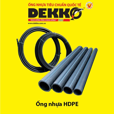 Ống nhựa HDPE Dekko