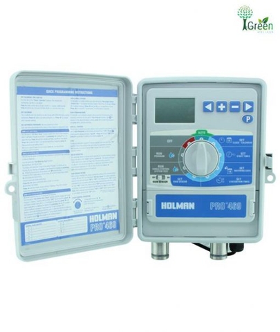 Hộp điều khiển kênh tưới cây 9 cổng Pro+469 Holman – Úc