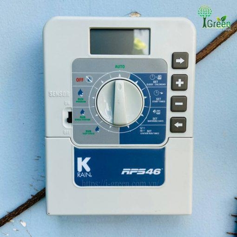 Hộp điều khiển van điện từ tưới tự động RPS 46 KRain – Mỹ