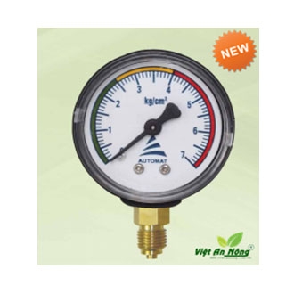 Đồng hồ đo áp Automat HT305 Ấn Độ
