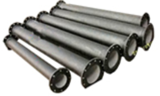 Ống gang mặt bích