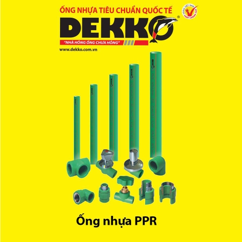Ông nhựa PPR Dekko