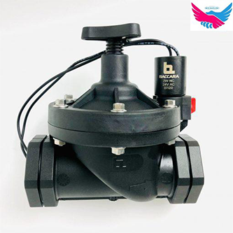 Van điện từ tưới cây G75 Baccara Israel phi 49mm