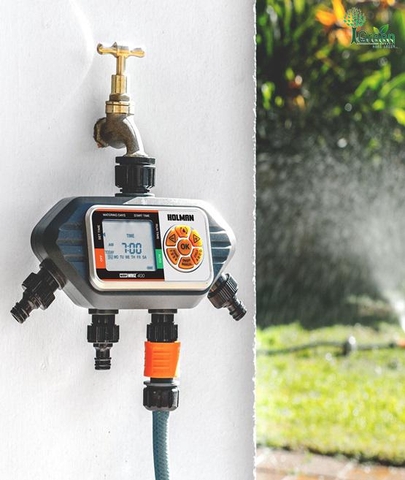 Timer tưới cây tự động 4 khu vực Whiz400 – CO4004