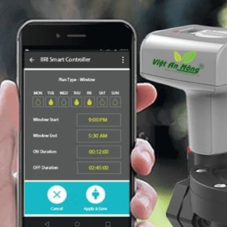Bộ điều khiển tưới cây qua bluetooth II.RI Baccara – Israel