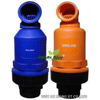 Van xả khí phi 60 tưới nhỏ giọt