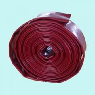 Ống bạt phủ nhựa mềm – Cứu hỏa – Màu đỏ – Loại tốt
