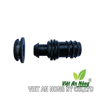 Khởi thủy 16mm có roan cao su cho ống LDPE