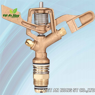 Béc tưới AQ20CS cánh đập bằng đồng nguyên chất RN27