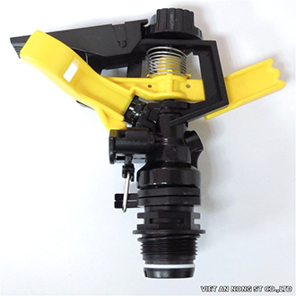 Béc tưới chỉnh góc VAN K1601 Taiwan 1 tia RN27