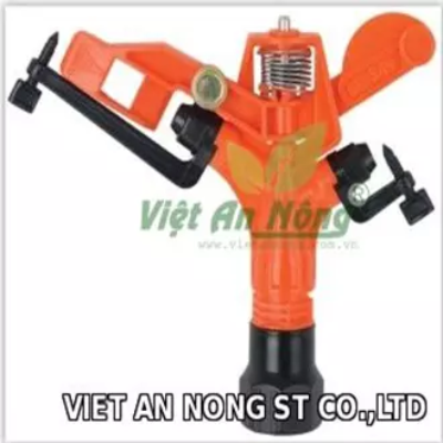 Béc tưới DKSC49 cánh đập 2 tia RT34