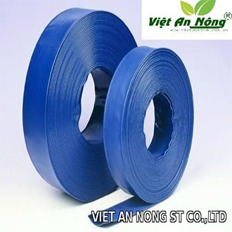 Ống bạt phủ nhựa mềm ĐH- Cứu hỏa – Xanh Cam- Loại tốt