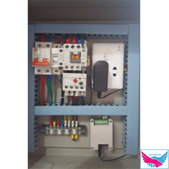 Tủ điều khiển hệ thống bơm lắp sim trực tiếp