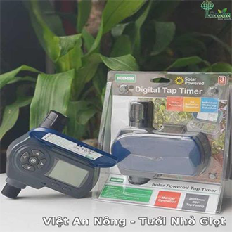 Bộ hẹn giờ tưới cây năng lượng mặt trời EVO1001