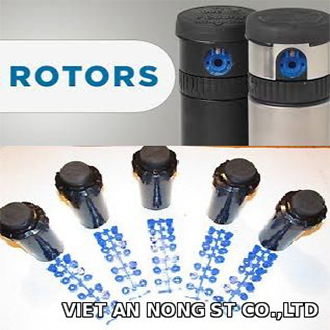 Vòi tưới phun sương rotor Pop-up T35