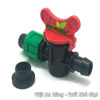 Van khởi thủy dây nhỏ giọt dẹp 16mm BV-011617