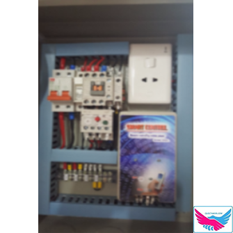 Tủ điều khiển hệ thống bơm bằng Smart phon