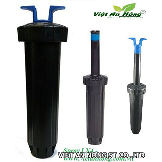 Vòi tưới phun sương Pop-up LX4