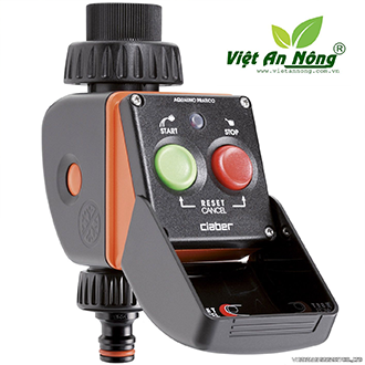 Bộ hẹn giờ tưới 2 lần trên ngày - Claber - Ý (8248)