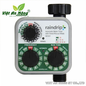 Bộ hẹn giờ tưới sân vườn Raindrip R675CT - Mỹ