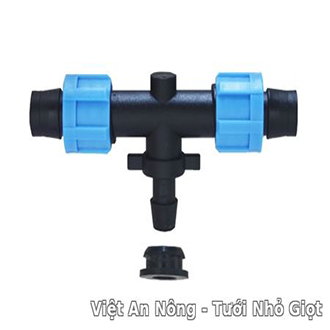 Tê khởi thủy dây nhỏ giọt dẹp 16mm BT-031715R