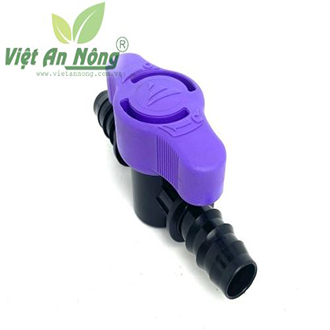 Van khoá ống LDPE phi 16mm cao cấp Automat MV-0116