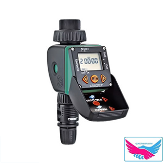 Bộ timer điều khiển tưới tự động claber 8428 dùng pin AAA Italia