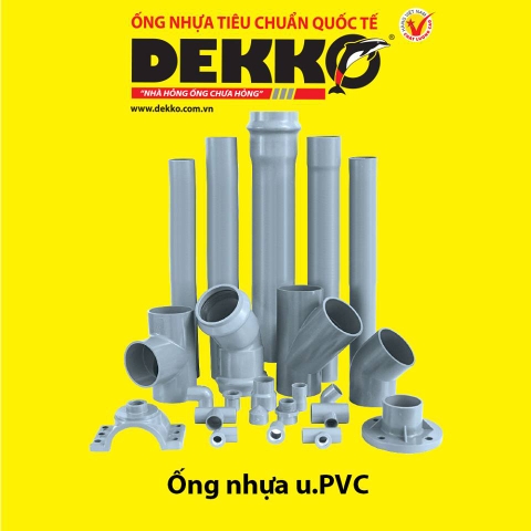 Ống nhựa uPVC Dekko