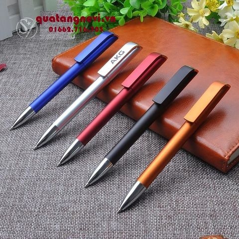 Bút bi quảng cáo – nâng tầm thương hiệu 