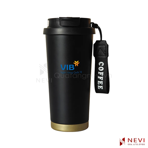 Bình Giữ Nhiệt 500ml Màu Đen