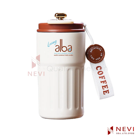 Cốc Giữ Nhiệt Hiển Thị Nhiệt Độ Inox 316