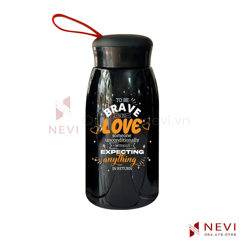 Bình Giữ Nhiệt Inox 304 360ml, 520ml Thiết Kế Đẹp, Cao Cấp, Thời Trang