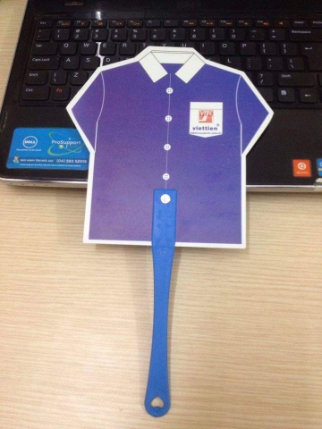 Quạt nhựa quảng cáo 5