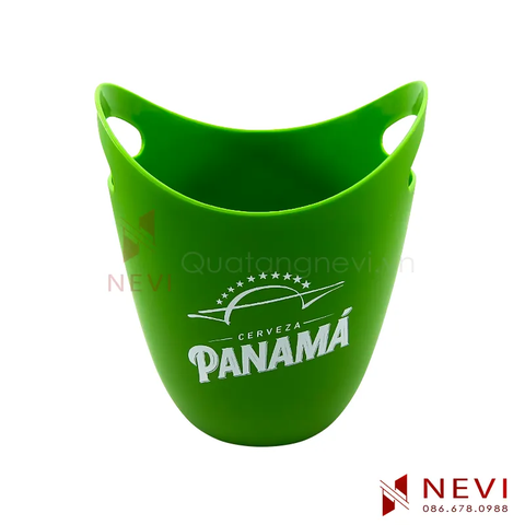 Xô đá nhựa 2 quai 3L