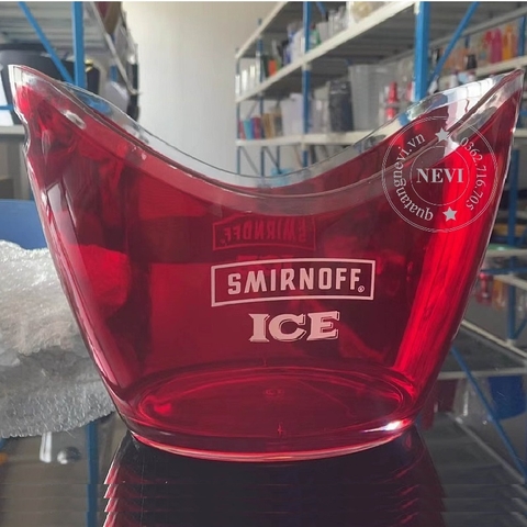 Xô Đá Nhựa Hai lớp