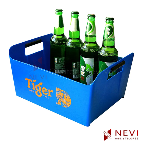 Xô Đá Hình Chữ Nhật 12L