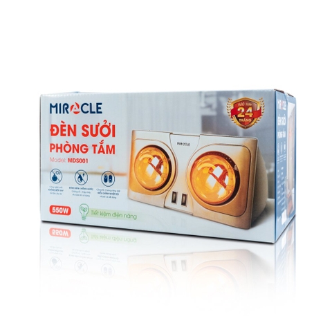 Đèn Sưởi Nhà Tắm MIRACLE