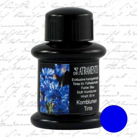 De Atramentis Flower - Cornflower