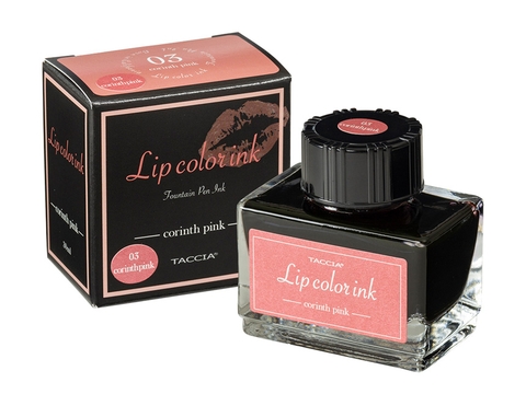 Corinth Pink Taccia Lip Color Ink