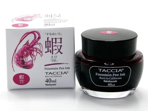 Ebi Taccia Sunao - Iro Ink