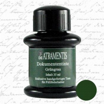 De Atramentis Document - Green Gray