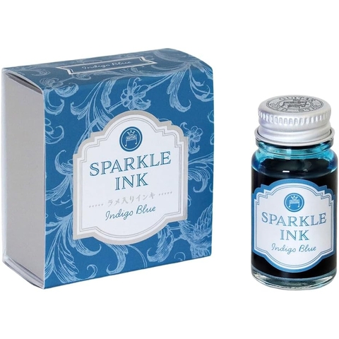 Sparkle Ink - Indigo Blue
