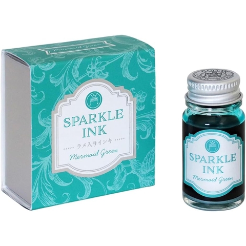 Sparkle Ink - Mermaid Green
