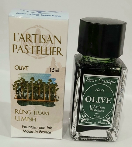 Olive - Rừng tràm U Minh