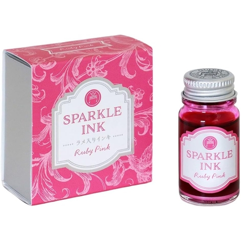 Sparkle Ink - Ruby Pink