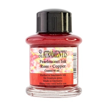 De Atramentis Pearlescent Copper Rose