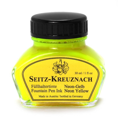 Neon Yellow - Seitz Kreuznach Colors of Nature